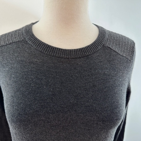Lululemon Back To Balance Sweater Graphite Gray Size 4? Long Sleeves Soft - Picture 12 of 12